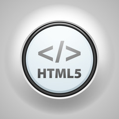 HTML5 button sign