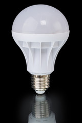 Electric LED lamp