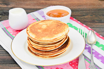 Tasty Pancakes Stack