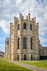 Fototapeta na wymiar Trinity Chapel exterior at Canterbury cathedral