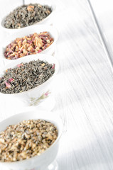 fruit tea with dried fruit