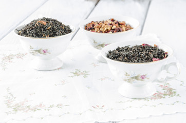 fruit tea with dried fruit