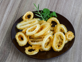 Squid rings