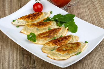 Japan traditional cuisine - Gyoza