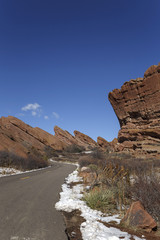 Red Rocks Park and Amphitheater in Denver, Colorado
