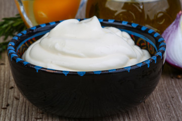 Mayonnaise sauce