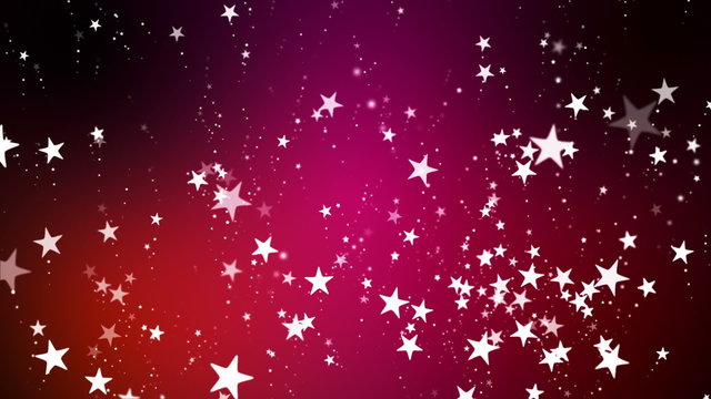 Broadcast Rising Hi-Tech Stars, Red Magenta, Events, Loopable, HD