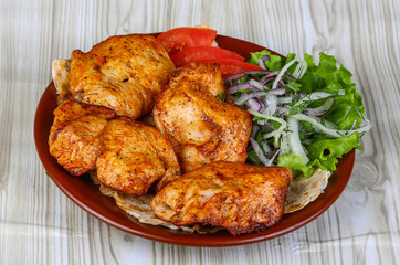 Chicken barbeque