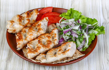 Chicken kebab