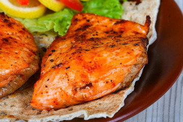 Chicken breast bbq