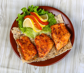 Chicken breast bbq