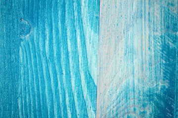 Blue wood plank texture