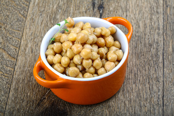 Canned chickpeas