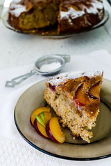 Plum cake