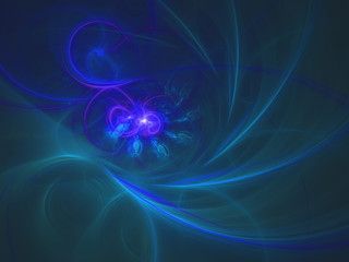 Abstract fractal background