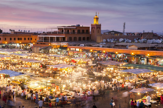 Jamaa el Fna in Marrakesh