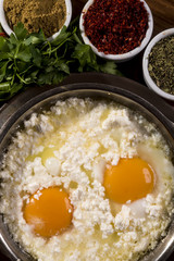 Peynirli Yumurta