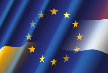 Ukraine & Netherlands & European Union