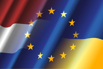 Ukraine & Netherlands & European Union