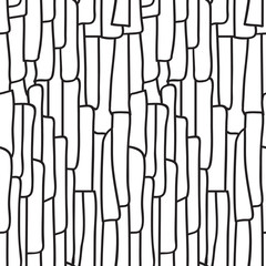Seamless abstract pattern with rows