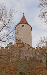 Krivoklat Castle (XII c.), Czech Republic