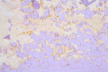 Cracked ping flaking paint layer, background texture