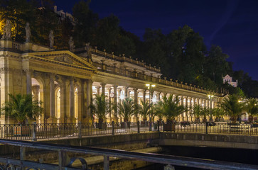 Mill Colonnade, Karlovy Vary
