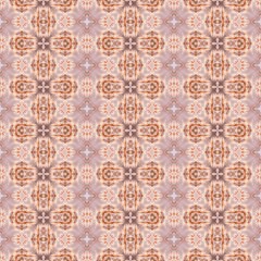 Kaleidoscopic mosaic seamless texture