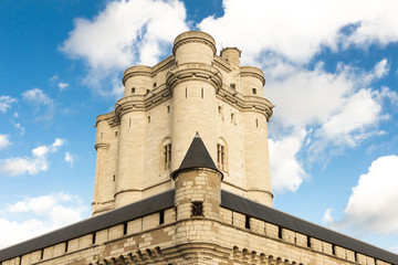 Fototapeta premium The Vincennes castle, Paris, France.