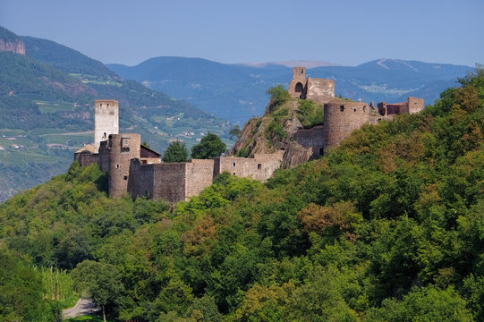 Bozen Schloss Sigmundskron - Bolzano Sigmundskron Castle 02