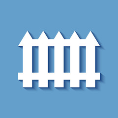 Logo passage à niveau. Train.