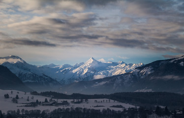 Kitzsteinhorn, Berge