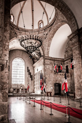 National pantheon in Santo Domingo
