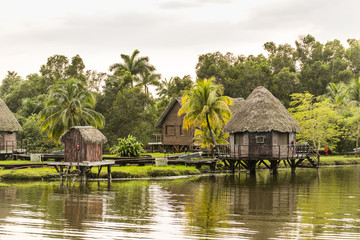 Hotel Guama na Kubie - obrazy, fototapety, plakaty