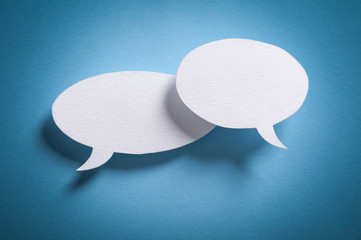 Speech bubbles