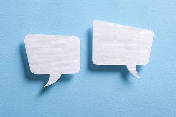 Speech bubbles