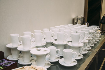 restaurant dishes for banquet