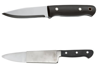 Knife on a white background.Vector