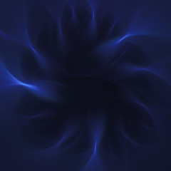 Abstract fractal background