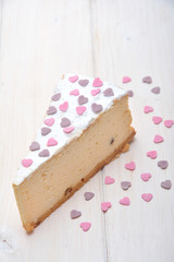 Cheesecake for Valentine's day