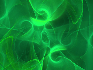 Abstract fractal background