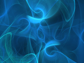 Abstract fractal background