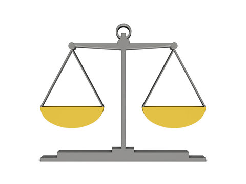 three law scales