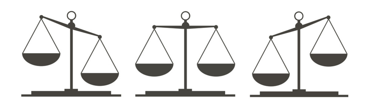 three law scales