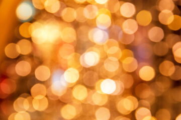 Obraz premium Christmas lights background