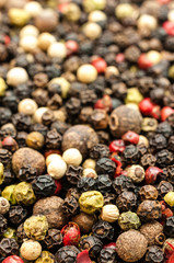 Pfefferkörner Hintergrund