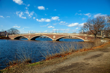 Fototapeta na wymiar Johan W. Weeks Bridge