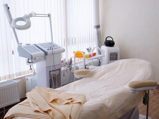 Interior of a beauty salon