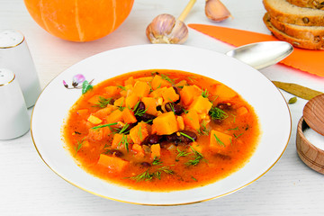 Pumpkin Soup Dietary Cuisine