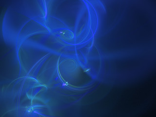 Abstract fractal background